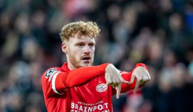 German club pushes through for Yorbe Vertessen: striker could earn PSV millions