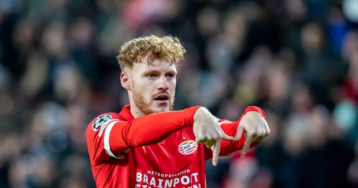 German club pushes through for Yorbe Vertessen: striker could earn PSV millions