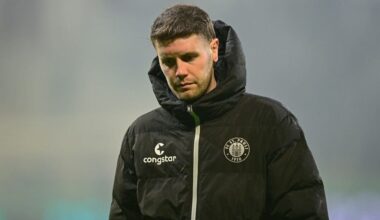 St. Pauli verspielt durch Pokal-Pleite Millionen – Hürzeler verteidigt Rotation aber äußert sich auch selbstkritisch: "Das geht auch auf meine Kosten. Ich hatte nicht die richtigen Lösungen oder habe sie nicht klar genug präsentiert. Das nehme ich auf meine Kappe."