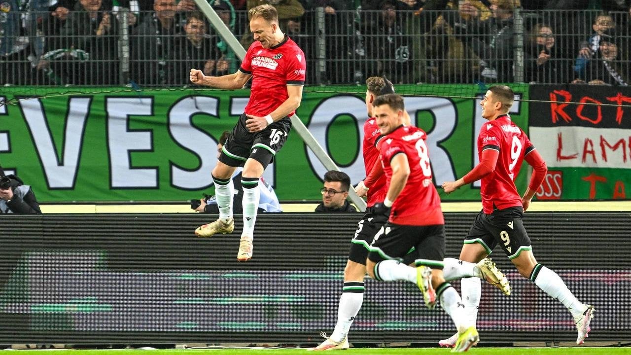 Klarer Heimsieg: Hannover beendet dank Nielsens Doppelpack Durststrecke