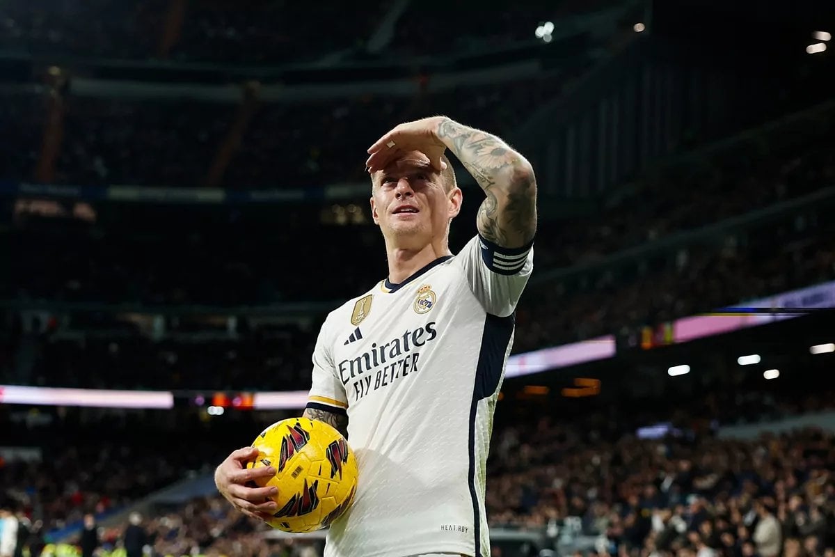Toni Kroos and the booing of the Real Madrid star in Saudi Arabia: I was right