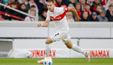 Waldemar Anton lange beim VfB Stuttgart? Gespräche über eine Vertragsverlängerung bis 2027 sind mittlerweile fortgeschritten