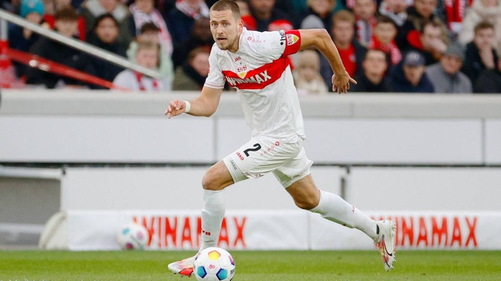 Waldemar Anton lange beim VfB Stuttgart? Gespräche über eine Vertragsverlängerung bis 2027 sind mittlerweile fortgeschritten
