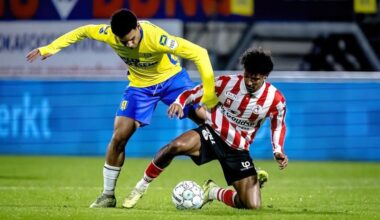 Sparta Rotterdam just barely manage to snag a point against 10 men RKC Waalwijk in 1-1 draw