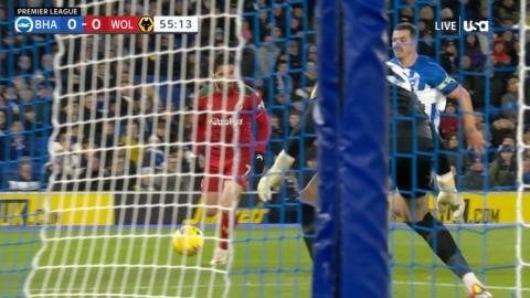 Very near Goal by Neto 55'