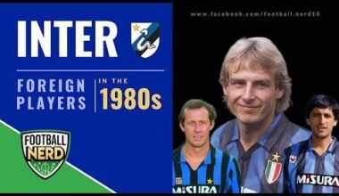 Inter Milan Foreign Stars during the 1980s