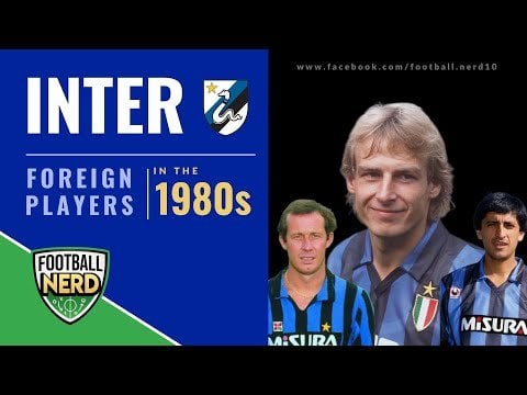 Inter Milan Foreign Stars during the 1980s