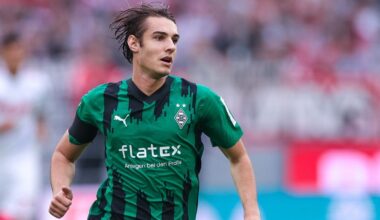 Sky Info: Florian Neuhaus wegen unregelmäßigen Einsatzzeiten unzufrieden - Lazio und Sevilla zeigen Interesse an einer Leihe