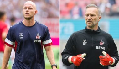Köln stellt Co-Trainer und Torwarttrainer frei - Diehl trainiert bei Profis