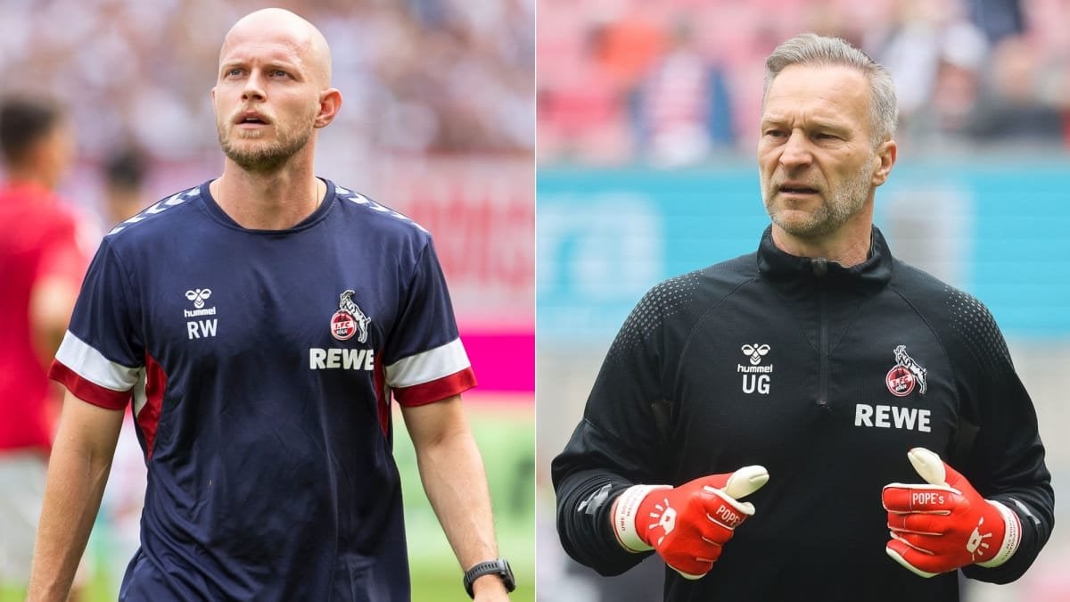 Köln stellt Co-Trainer und Torwarttrainer frei - Diehl trainiert bei Profis