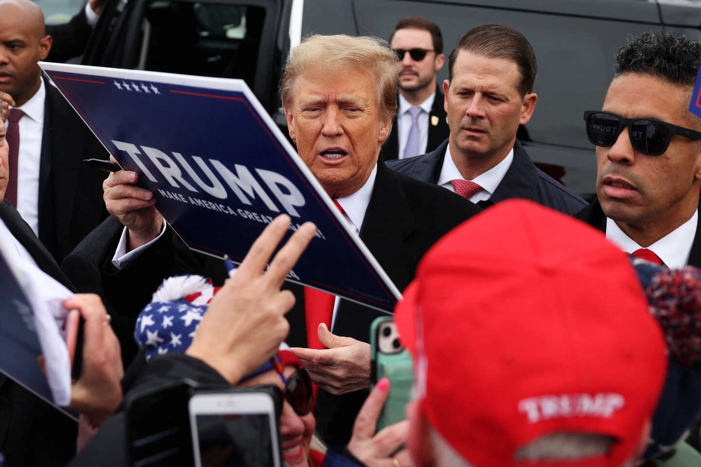 Le Monde – Présidentielle américaine 2024 : Donald Trump gagne la primaire républicaine du New Hampshire devant Nikki Haley