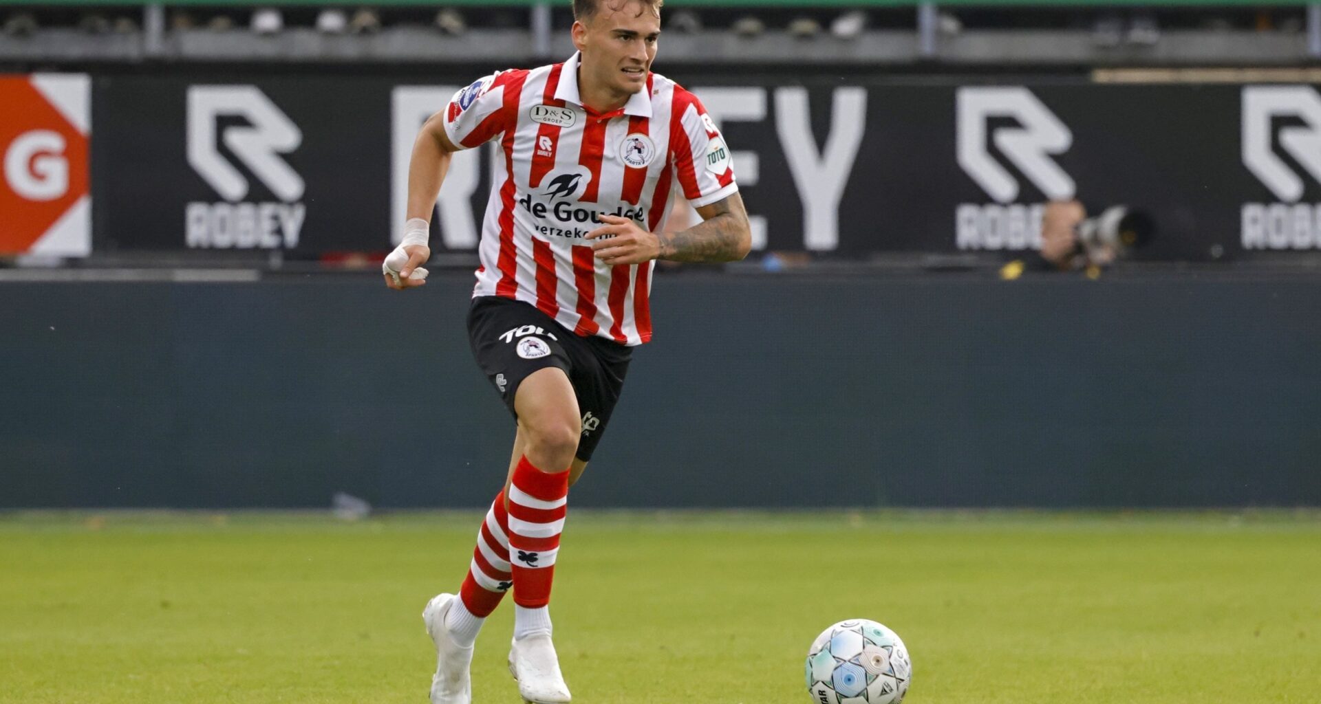 Agustín Anello rented out to SC Cambuur for the rest of the season