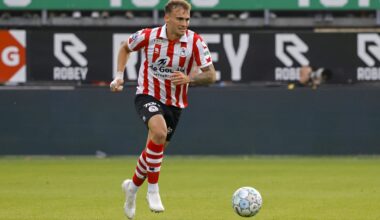 Agustín Anello rented out to SC Cambuur for the rest of the season