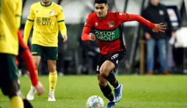 Official: Elayis Tavsan leaves NEC and signs for Hellas Verona