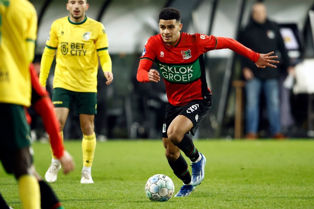Official: Elayis Tavsan leaves NEC and signs for Hellas Verona