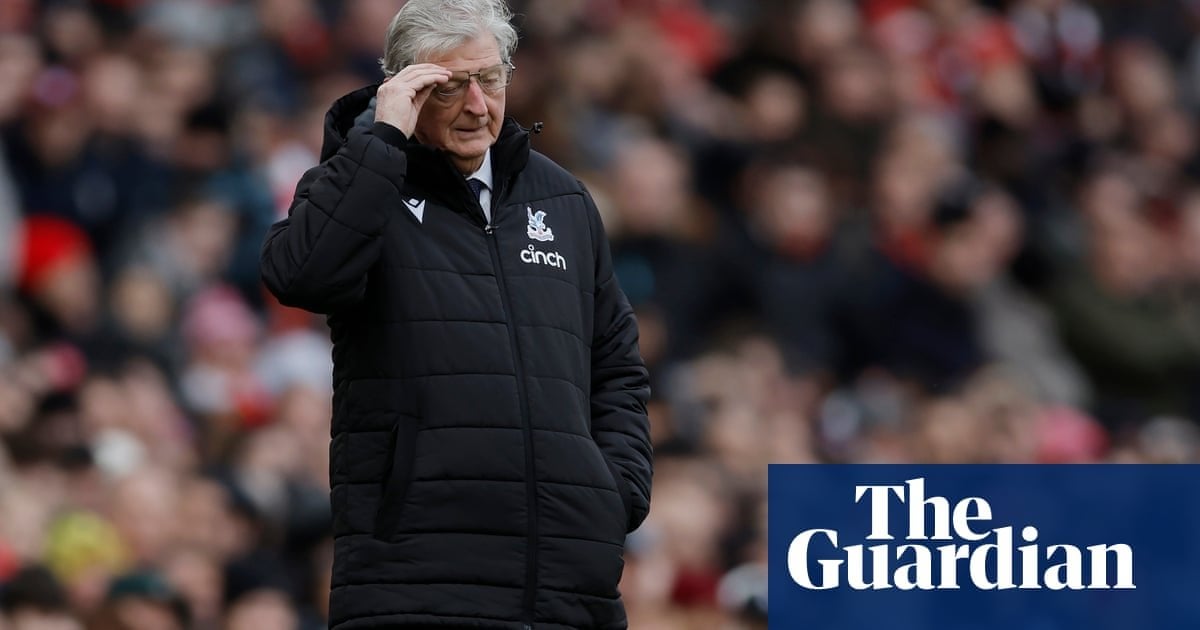 Roy Hodgson on thin ice after discussions with Palace chairman | Crystal Palace