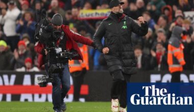 Jürgen Klopp thrilled by Salah’s impact … and recovery of lost wedding ring | Liverpool