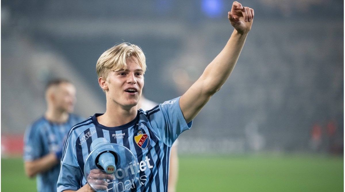 Wertvollster Allsvenskan-Profi: Eintracht forciert Transfer von Schweden-Talent Bergvall – Barça überboten