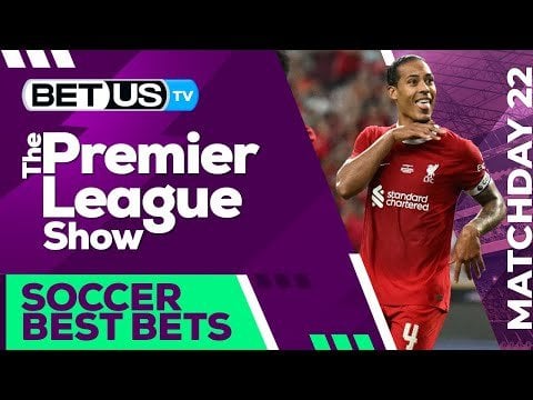 Premier League Matchday 22 Picks
