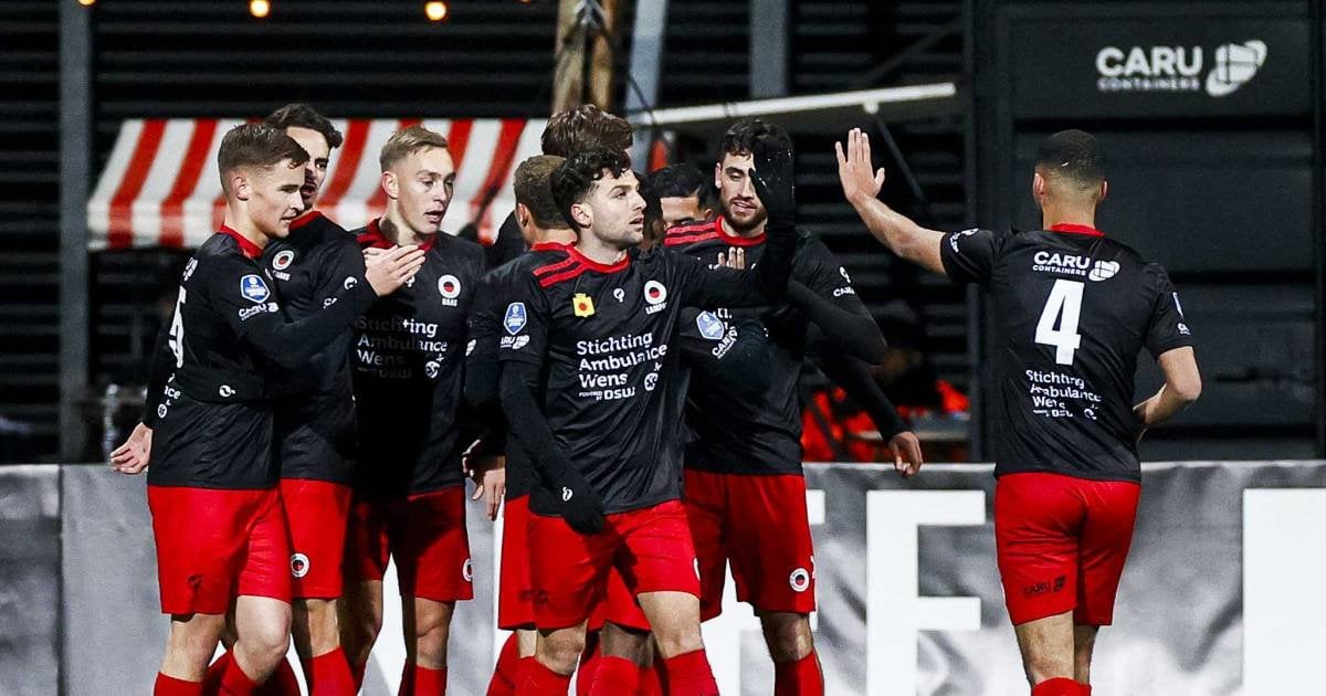 Swinging Excelsior knocks out Heerenveen [3-0]