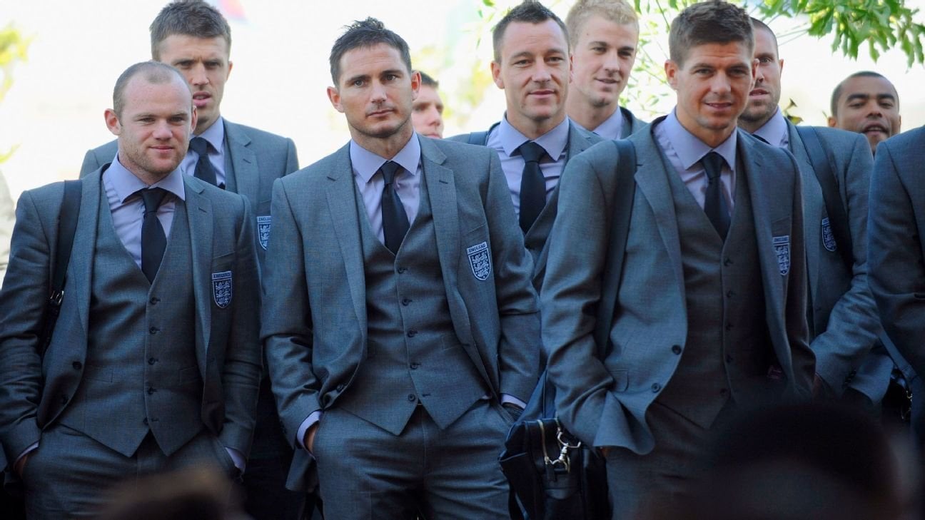 What's behind managerial failures of England's 'Golden Generation' of players?