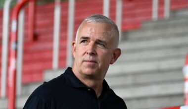 Union-Präsident Zingler über Bjelica-Eklat: "Bei aller verständlichen Emotionalität im Fußball darf einem Trainer so etwas nicht passieren. Er ist seiner Vorbildwirkung nicht gerecht geworden. Das haben wir im Rahmen seines Vertrages deutlich sanktioniert."