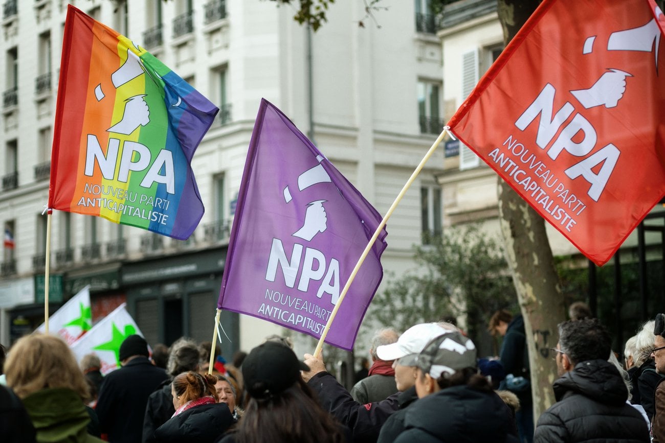 Courrier public du NPA à La France insoumise concernant les élections européennes