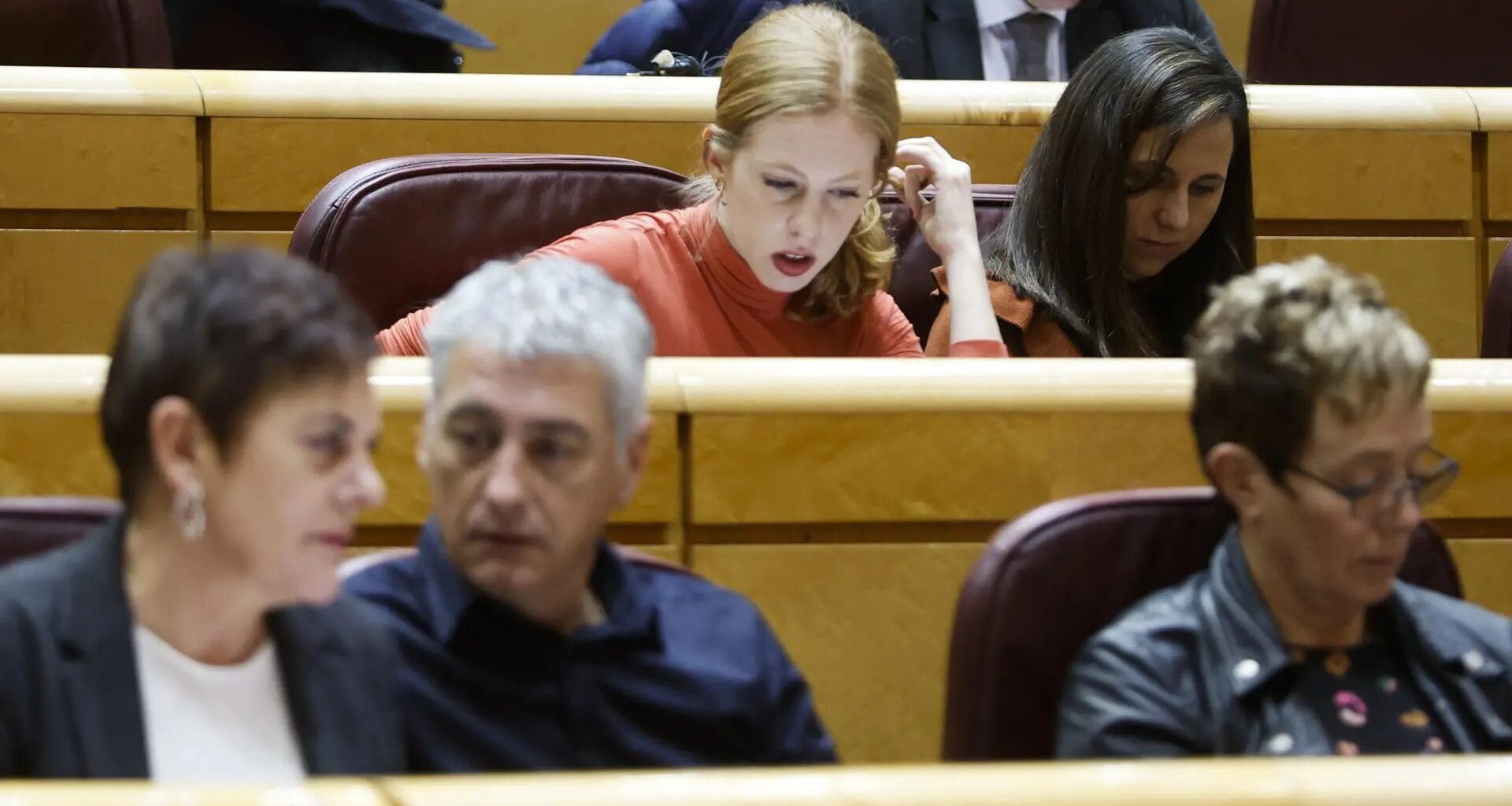 Podemos derriba la reforma de la ayuda para quien se quede sin paro por incluir un "recorte" en sus pensiones