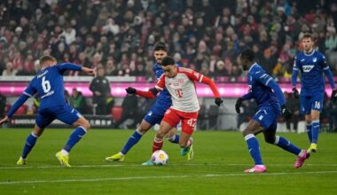 Jamal Musiala und Manuel Neuer retten FC Bayern gegen Hoffenheim