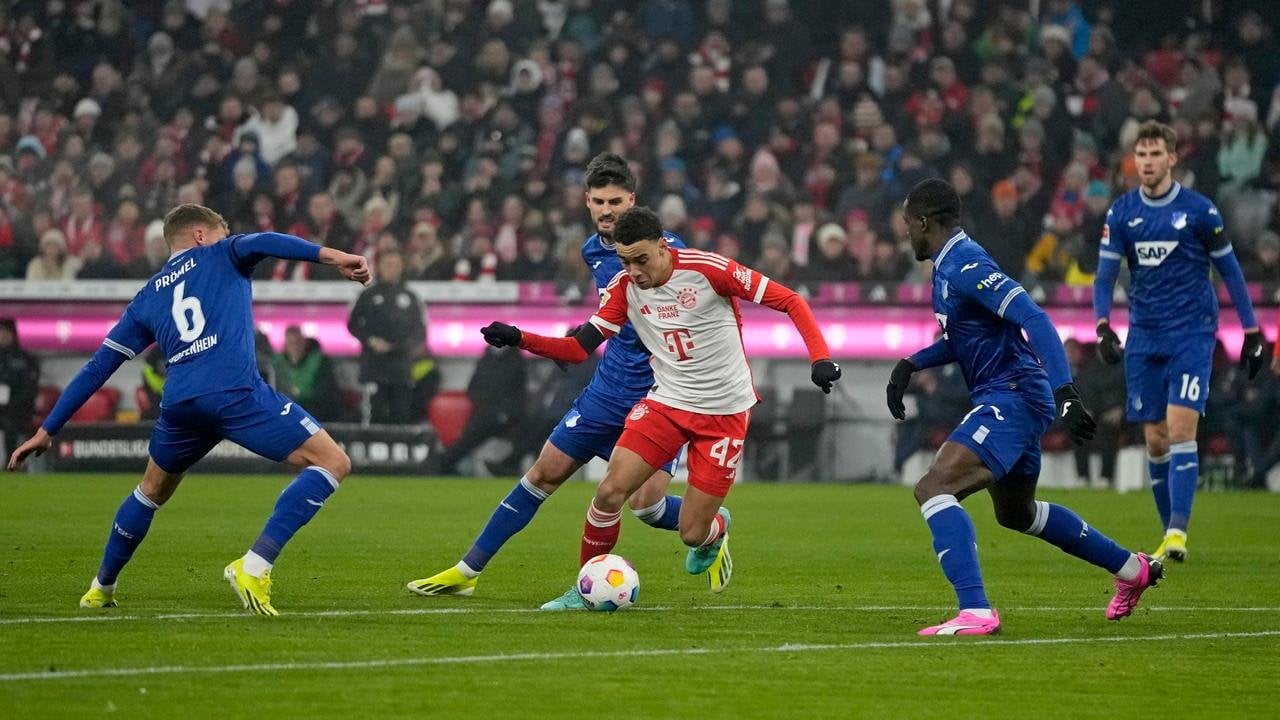 Jamal Musiala und Manuel Neuer retten FC Bayern gegen Hoffenheim