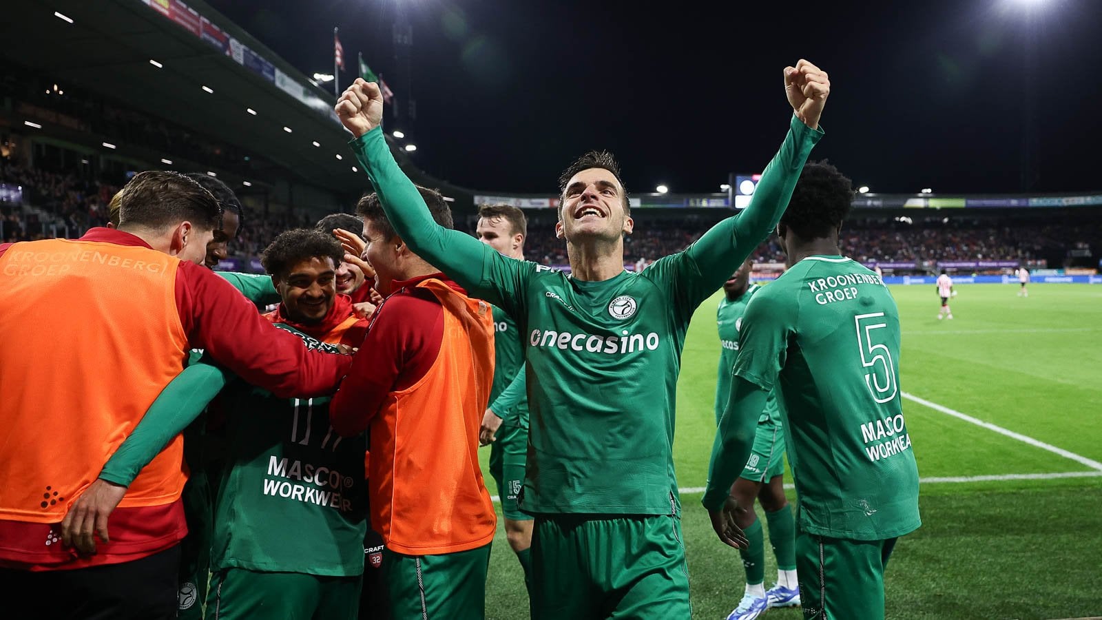 Manel Royo leaves Almere City FC for NAC Breda