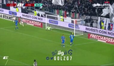 Juventus [4] - 0 Frosinone - Kenan Yildiz 61'