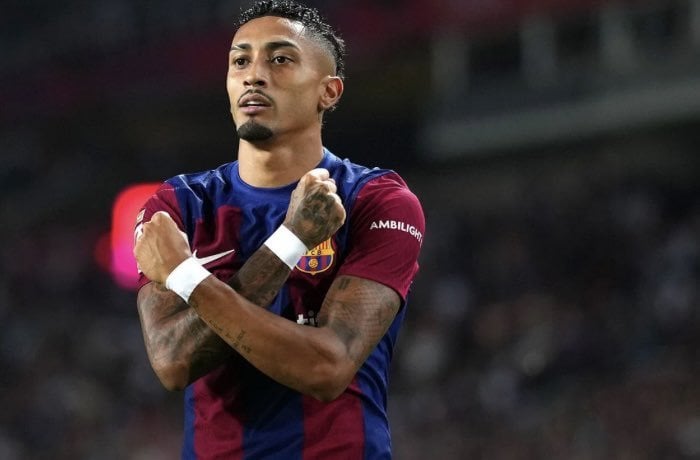 Newcastle United are interested in signing Barcelona winger Raphinha.