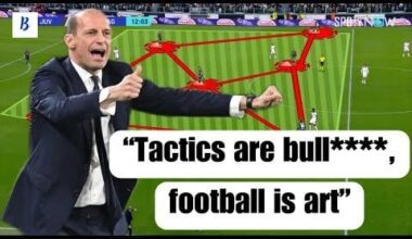 Excellent tactical analysis of Allegri's Juve in 2024
