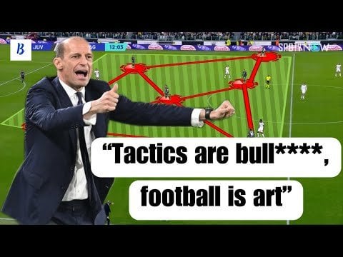 Excellent tactical analysis of Allegri's Juve in 2024