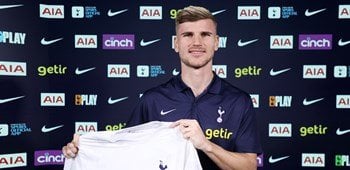 [OFFICIAL] Tottenham Hotspur have signed Germany striker Timo Werner on loan from RB Leipzig until the end of the season.