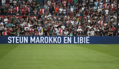 RKC Waalwijk will travel to Morocco on their winter trainingcamp where they will offer help to areas struck by the earthquake and visit a childrens daycare