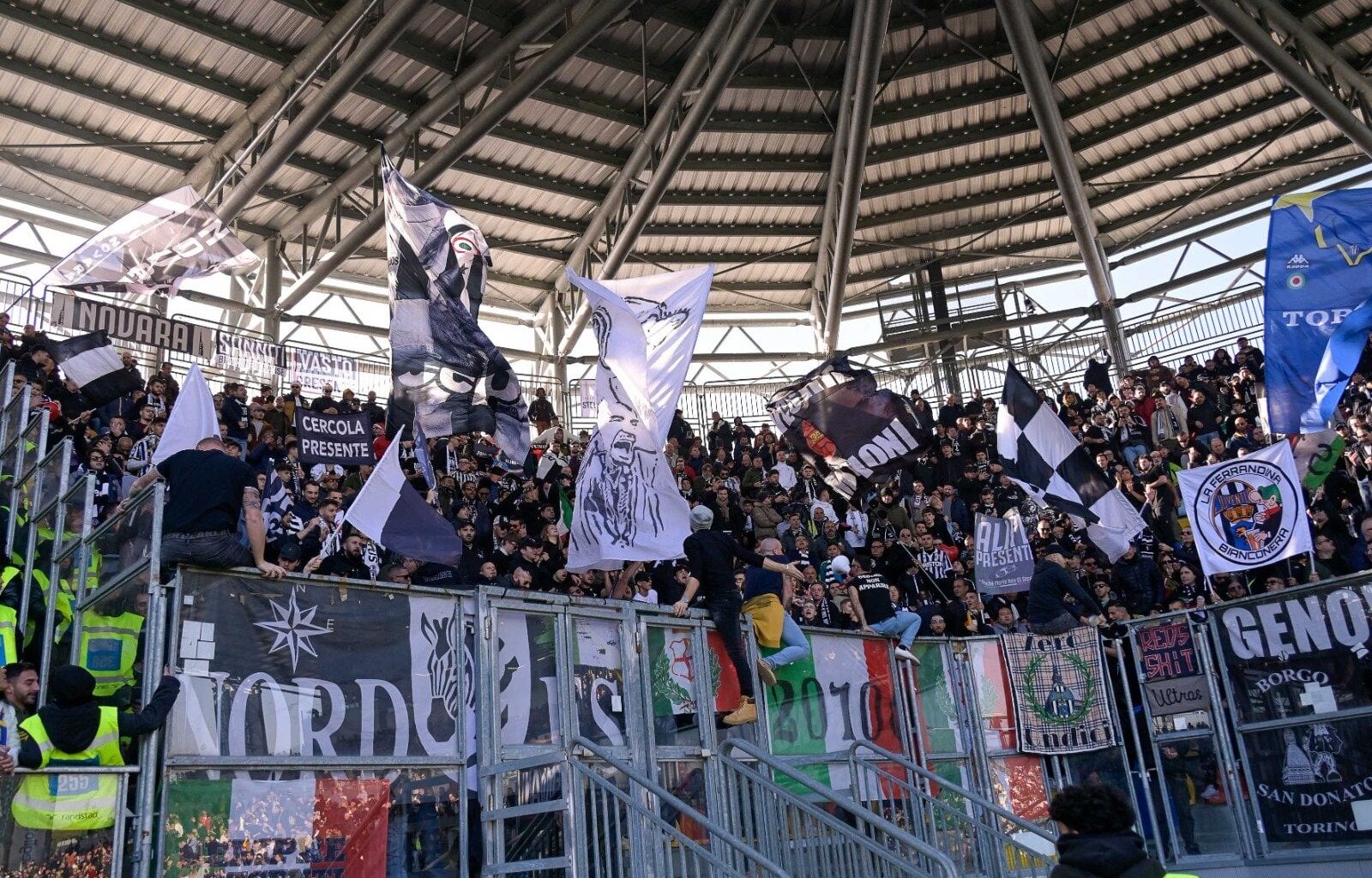 Lecce-Juventus, la decisione della Curva Sud