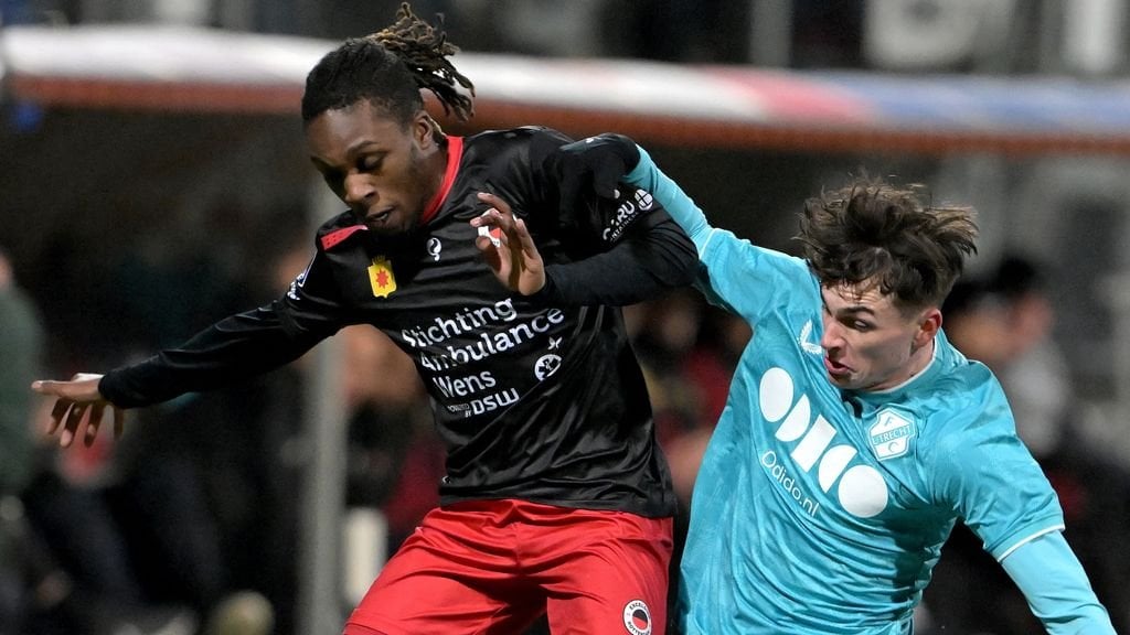 Excelsior and FC Utrecht wrestle their way to 1-1 draw
