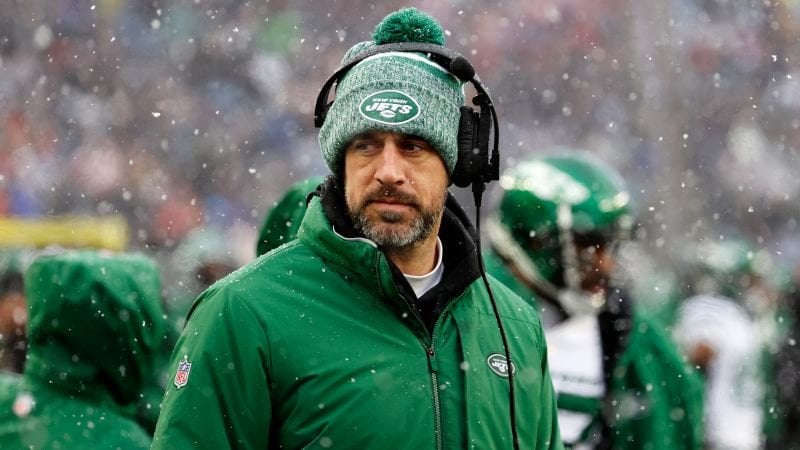 Aaron Rodgers will no longer appear as a guest on the Pat McAfee Show for this NFL season