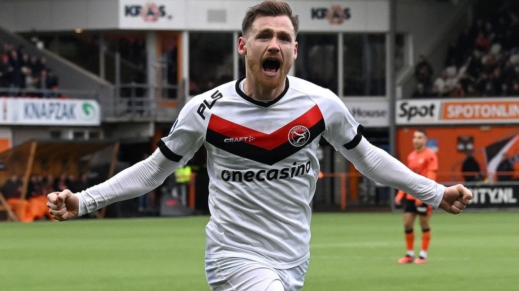 Almere takes distance from relegation zone with win over Volendam in 'Markermeerderby'