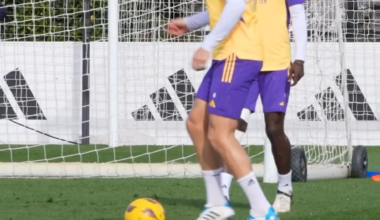 Adra goalazo in training