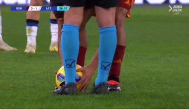 Dybala goal (penalty), Roma 1 - 1 Atalanta