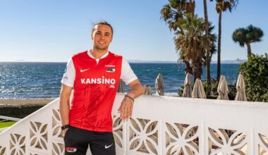 Official: AZ signs Gonçalo Esteves on loan from Sporting CP with option to buy