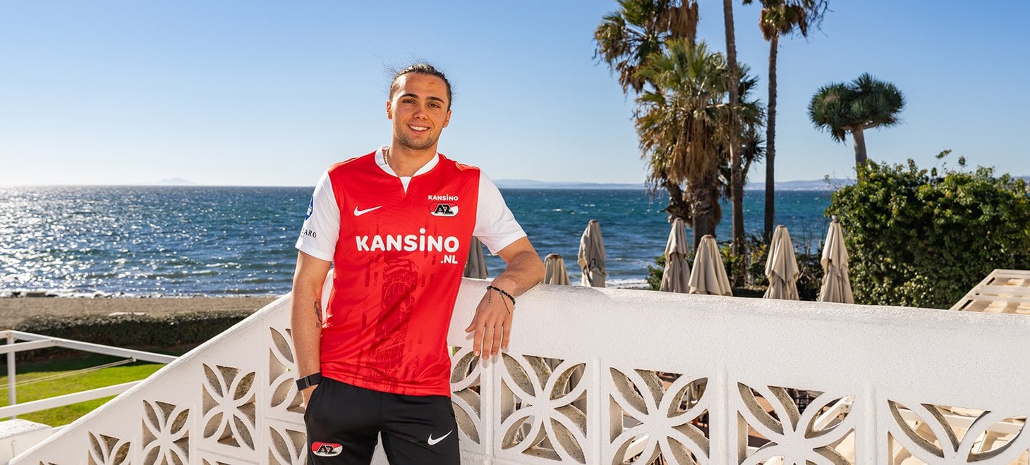 Official: AZ signs Gonçalo Esteves on loan from Sporting CP with option to buy