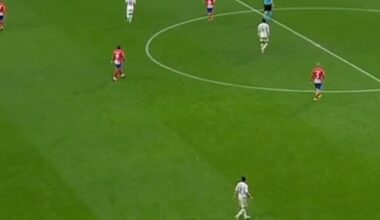Tchouameni’s attitude on Griezmann’s goal is absolutely inexcusable.