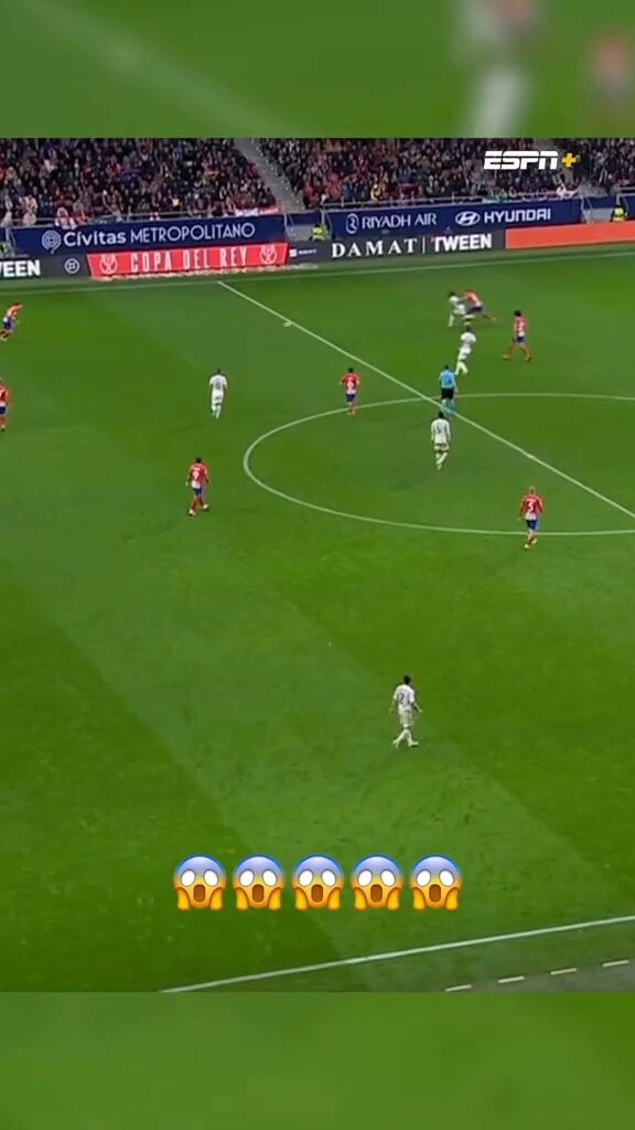 Tchouameni’s attitude on Griezmann’s goal is absolutely inexcusable.