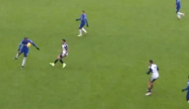 [Chelsea] Great skill by Cole Palmer