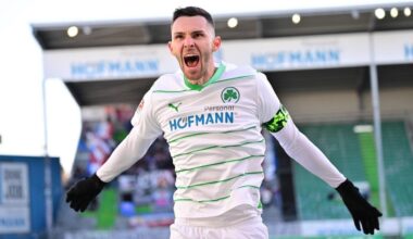 [2. Bundesliga] SpVgg gewinnt Top-Duell: Kapitän Hrgota besorgt Fürths Sieg gegen Kiel