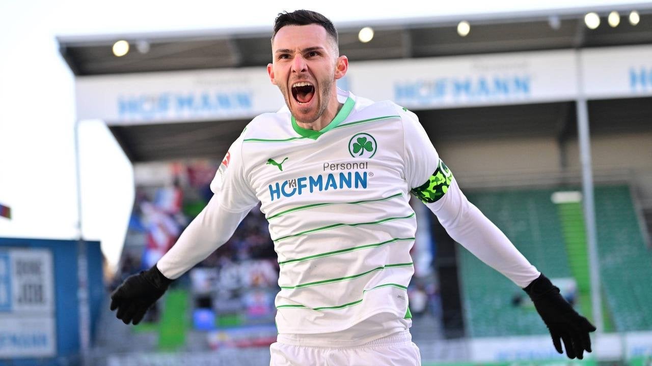 [2. Bundesliga] SpVgg gewinnt Top-Duell: Kapitän Hrgota besorgt Fürths Sieg gegen Kiel